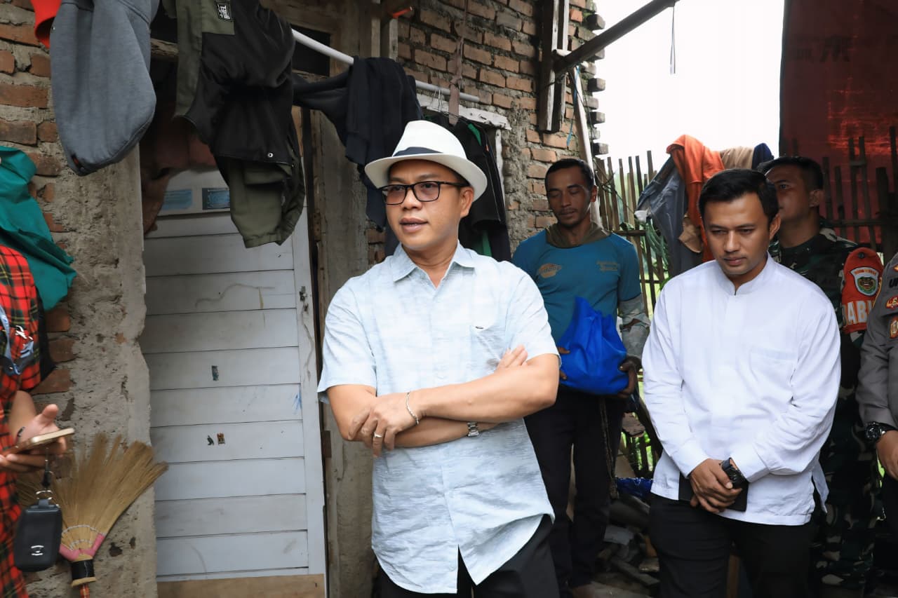 KDS Gercep Perbaiki Enam Rumah Rusak Berat Akibat Aangin Kencang di Bojongsoang