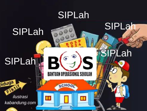 Kepsek dan OPS Main Mata, Sejumlah SD di Lingkungan Satker Pendidikan Solokanjeruk Lakukan Pembelanjaan SIPLah Fiktif