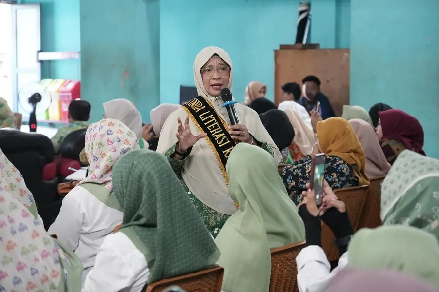 Bunda Literasi Kabupaten Bandung Ajak Masyarakat Bijak Bermedia Sosial