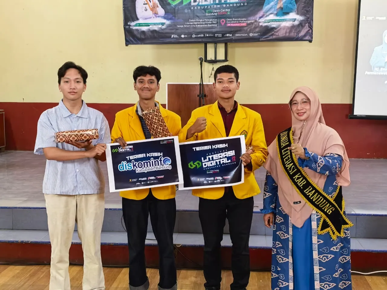 Festival Literasi Digital Dorong Pencegahan Judi Online di Kabupaten Bandung