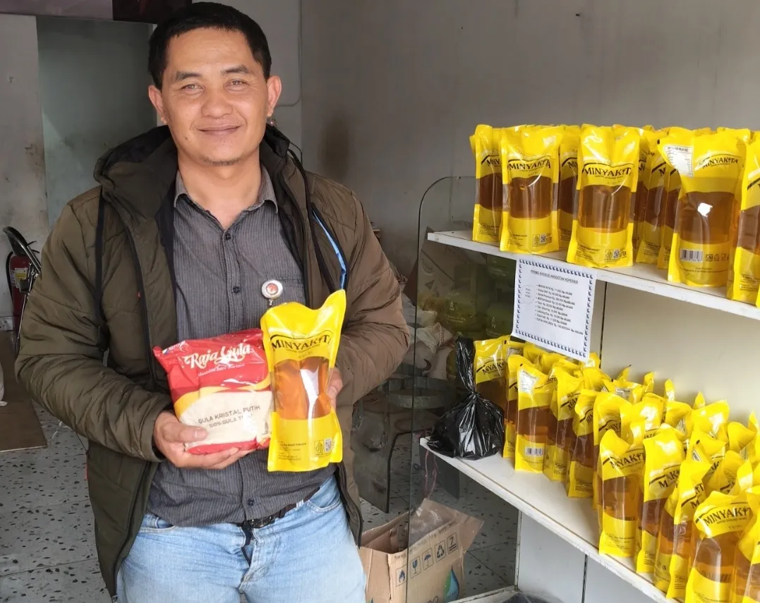 KDMP Mekarsari Solusi Belanja Murah dan Dekat