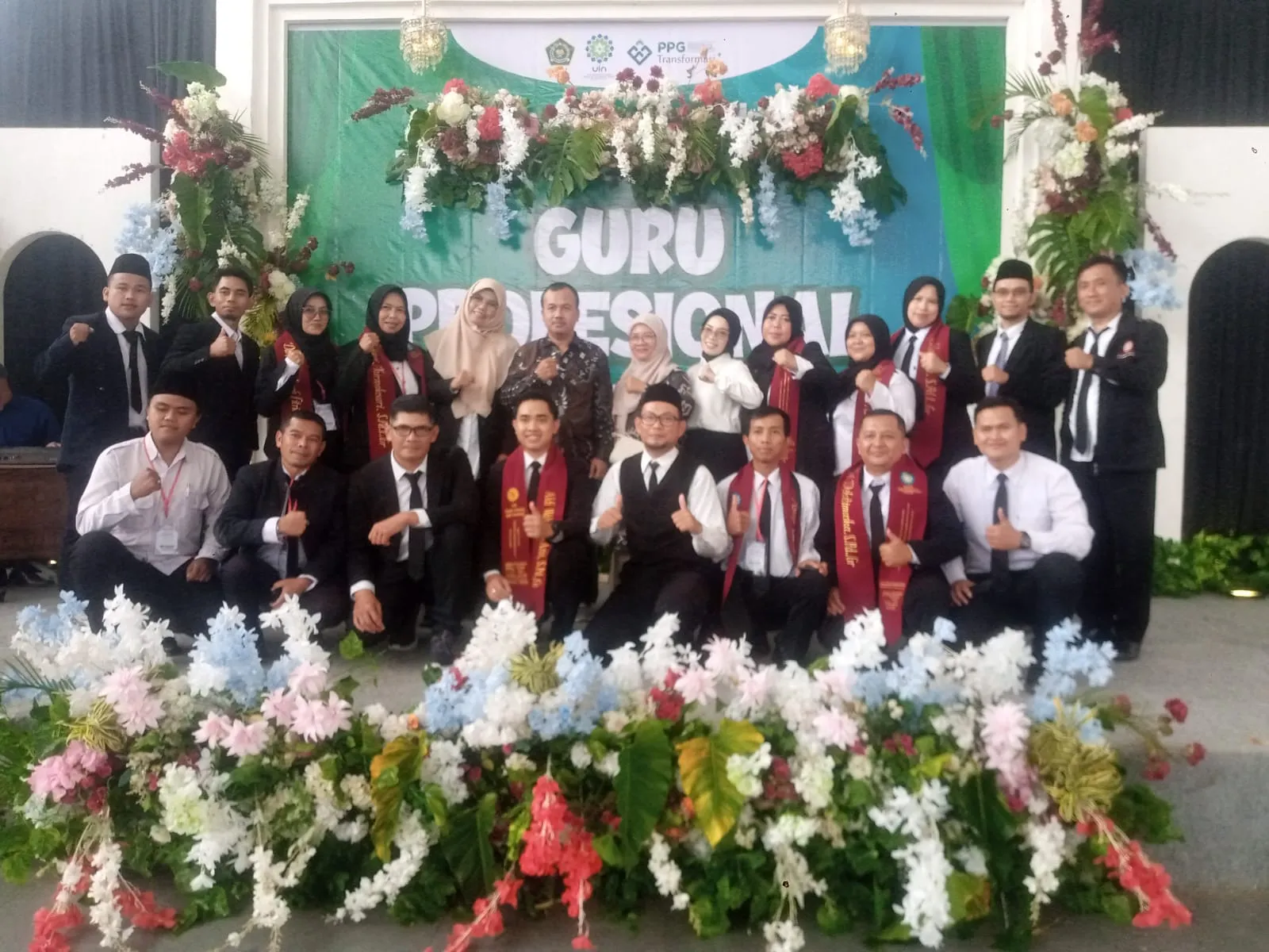 Tasyakur dan Penyerahan Sertifikat Daljab PPG UIN Sunan Gunung Jati